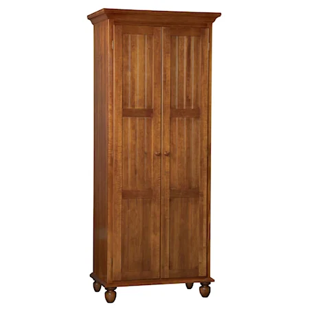 Decorative Utility Cabinet for Compact Spaces